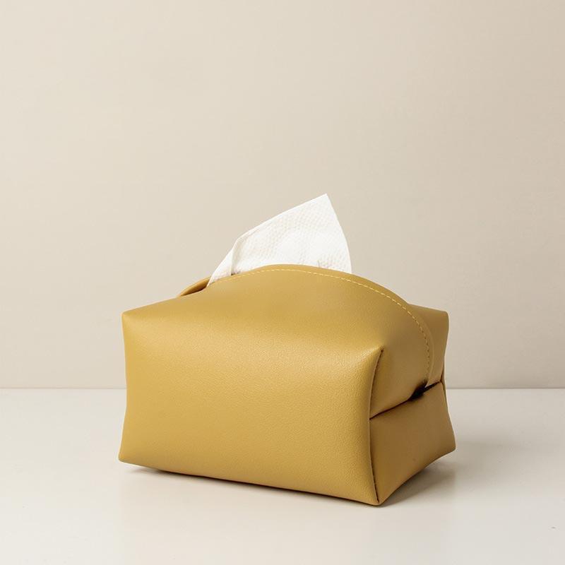 Luxury Leather Tissue Box